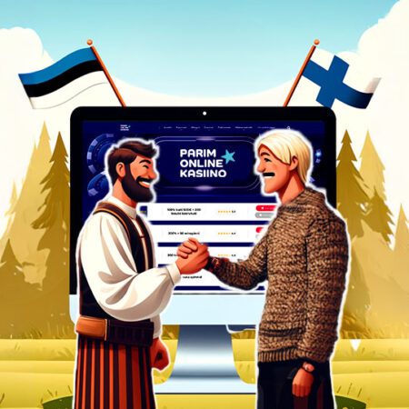 Parimad Eesti Online-kasiinod Soomlastele