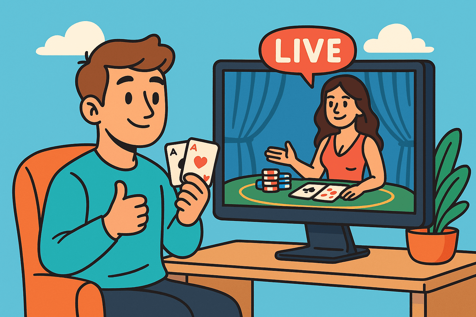 Tõusev trend: live-kasiinode populaarsuse kasv Eestis