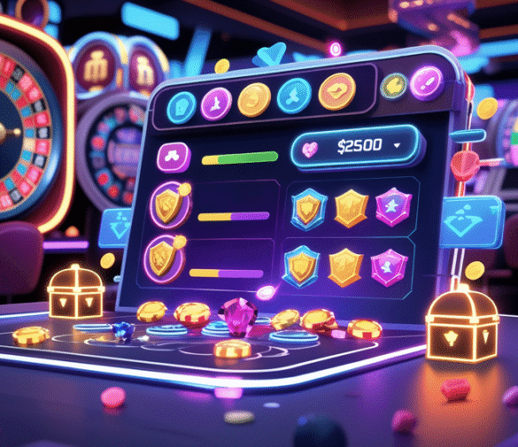 Kasiinode gamification – mängimine mängu sees