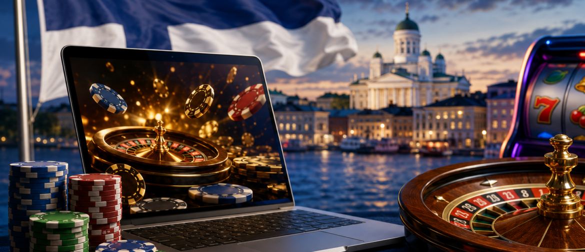 Eesti litsentsiga online kasiinod Soome mängijatele – miks järjest rohkem soomlasi valib Eesti kasiinod?